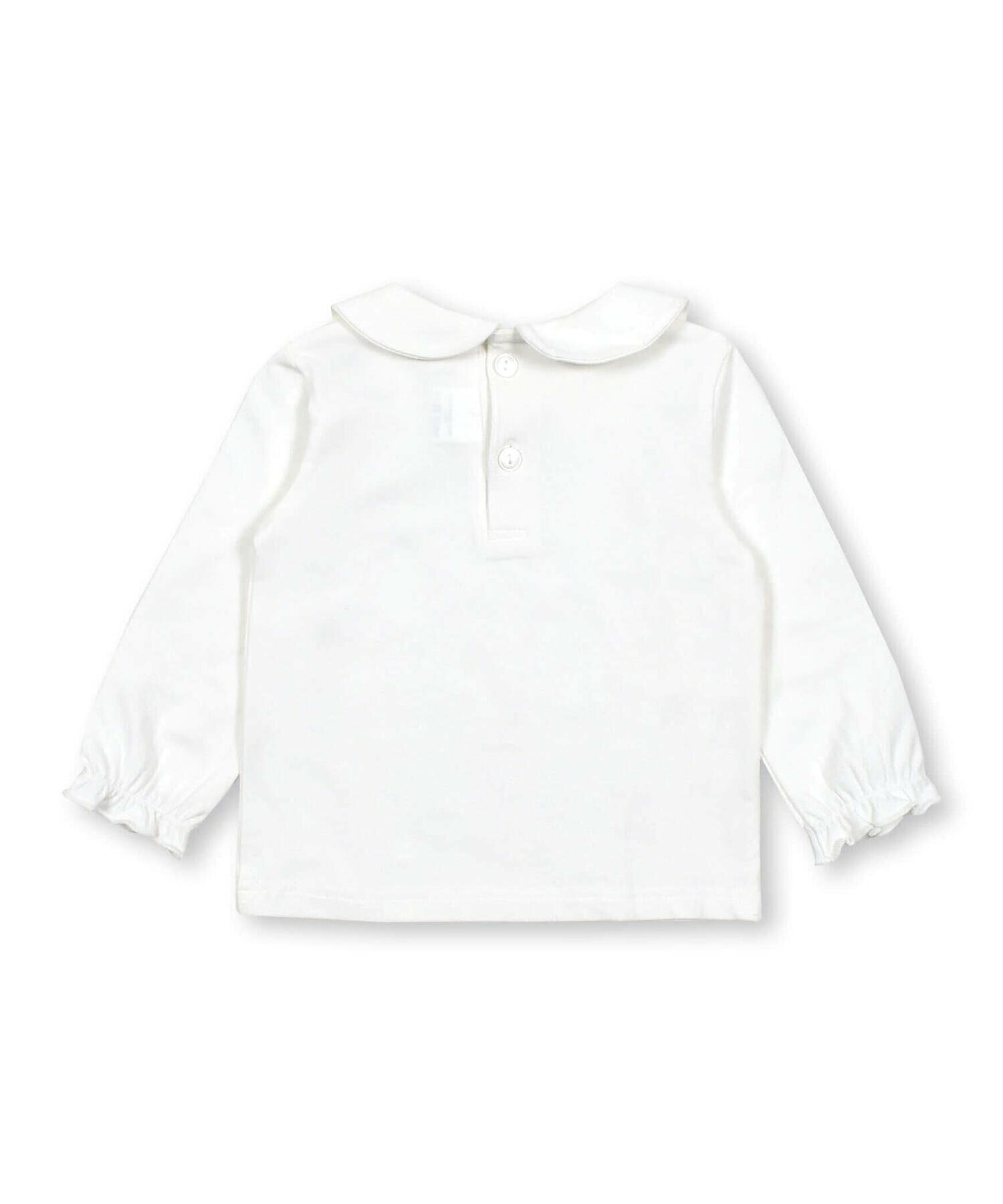 【お揃い】丸襟長袖Tシャツ(80~110cm)